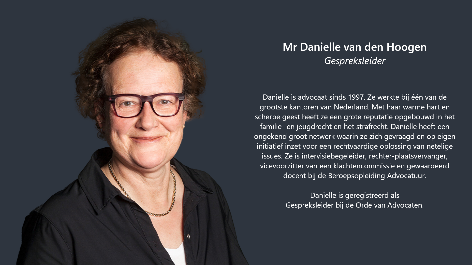 Danielle van den Hoogen