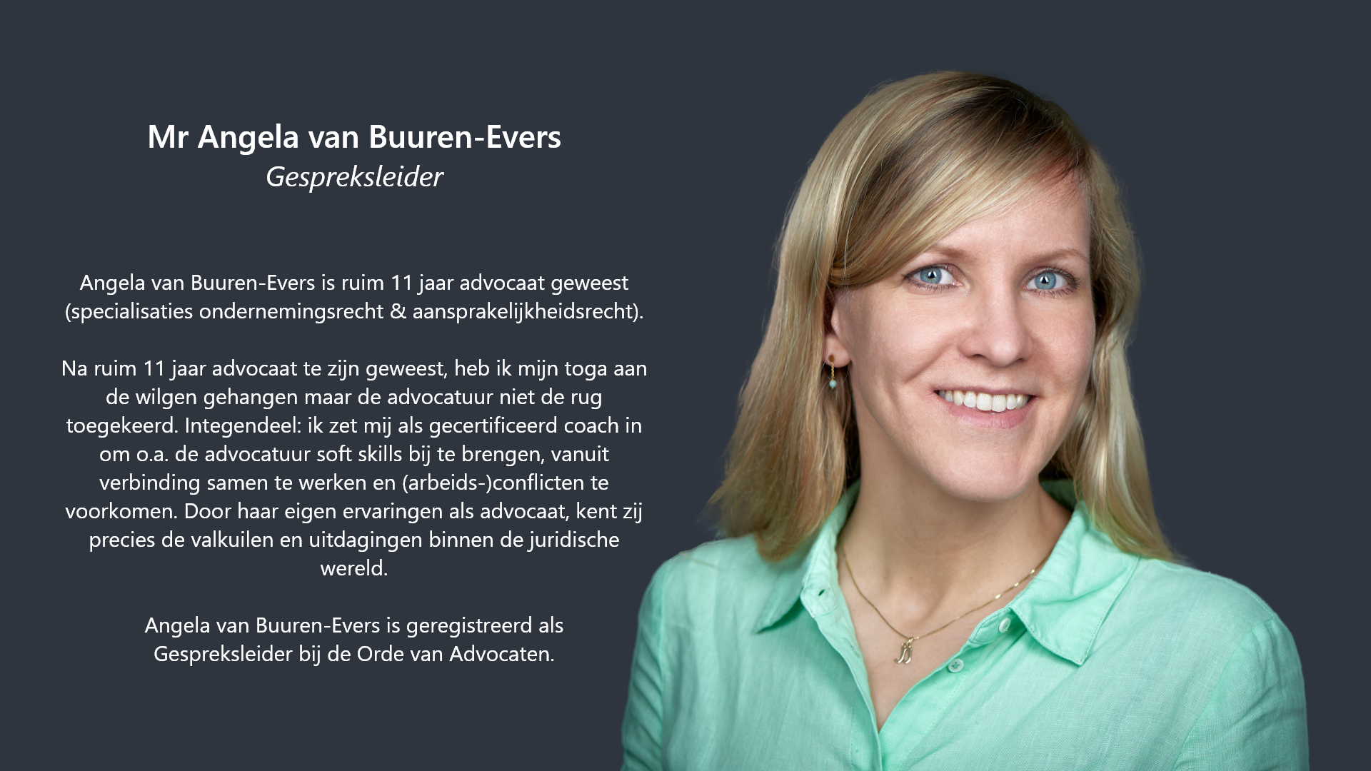 Angela van Buuren-Evers